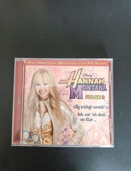 CD - Hannah Montana Folge 8 Original Hörspiel zur TV Serie - Essen
