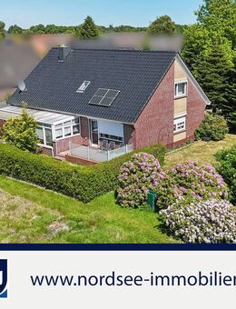 Schönes 1-2 Fam.-Haus in Hage - Hage