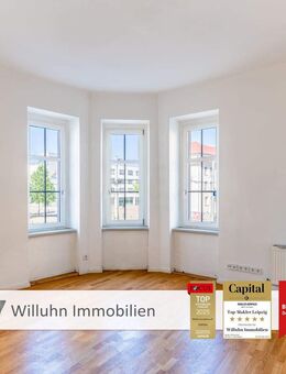 *ab sofort* Traumhafte 3-Zimmer Wohnung I Einbauküche I Balkon I Tageslichtbad - Leipzig