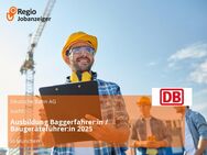 Ausbildung Baggerfahrer:in / Baugeräteführer:in 2025 - München