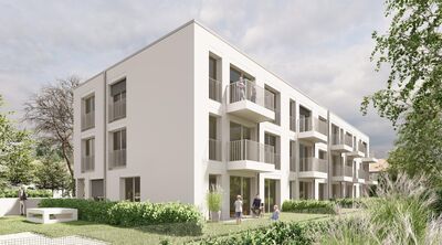 Neubau 2 Zimmerwohnung mit Balkon inkl. Tiefgaragenstellplatz in Vöhringen provisionsfrei verkaufen