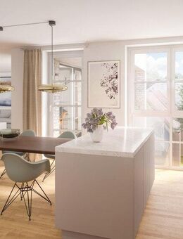 IHR DESIGN-PENTHOUSE - LEBEN ÜBER DEN DÄCHERN DER SCHANZE - Hamburg