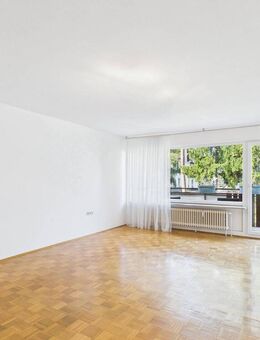 Charmante 3-Zimmer-Wohnung in ruhiger Lage von Solln mit Balkon und Gartenanteil - München