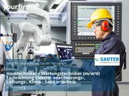 Haustechniker / Wartungstechniker (m/w/d) Fachrichtung Elektro- oder Heizungs-, Lüftungs-, Klima-, Sanitärtechnik - Nürnberg