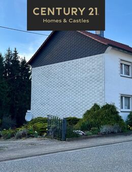 Haus mit viel Platz und Gestaltungsmöglichkeiten - 1-2 Familienhaus mit großem Grundstück & Sauna - Breitenbach