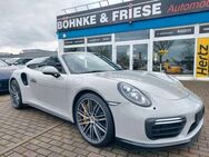 Porsche 991 911 Turbo S Cabriolet ACC Bose Sitzlüft Garantie - Leipzig