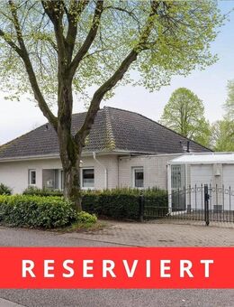 Semi-Bungalow mit pflegeleichtem Garten - Nordhorn
