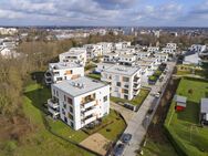 Bei VIVAWEST die Sonnenstrahlen auf der eigenen Terrasse genießen. - Mönchengladbach