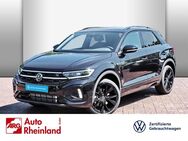 VW T-Roc, 1.5 TSI R-Line OPF IQ LIGHT, Jahr 2023 - Bonn