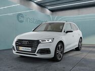 Audi Q5, 55 TFSI e S Line Int&O Lede, Jahr 2021 - München