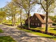 Landhaus mit großem Garten an der niederländischen Grenze - Wilsum