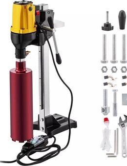 Kernbohrmaschine im Set mit Gestell und Bohrkrone 108mm - Wuppertal