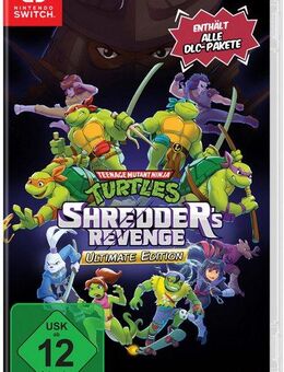 Teenage Mutant Ninja Turtles: Shredder's Revenge Ultimate Edition Nintendo Switch