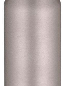 THERMOcafé Thermobecher TC DRINKING MUG, absolut dicht, spülmaschinenfest, 1-tlg., Edelstahl, Kunststoff, Silikon, 0,5l, 9h heiß & 20h kalt, zerlegbares Push Button Lid