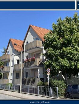 Gepflegte Dachgeschosswohnung (ca. 96 m²) mit Balkon in guter Lage von Blankenburg - Blankenburg (Harz)