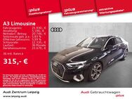 Audi A3, Limousine 35 TFSI adv S-tro, Jahr 2021 - Leipzig