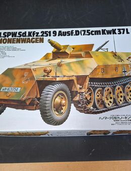 1:35 Tamiya Sd. Kfz 251/9 Kanonenwagen - Wilnsdorf