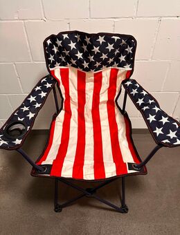 Campingstuhl „American Flag“, neu - Leverkusen