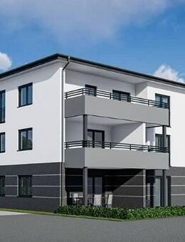 attraktive 3-Zimmer Neubauwohnung mit Penthouse Charakter - Neuötting