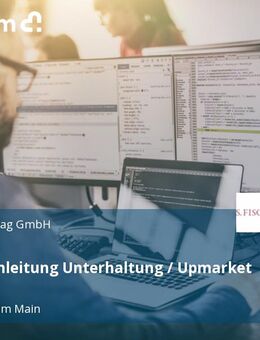 Programmleitung Unterhaltung / Upmarket (m/w/d) - Frankfurt (Main)