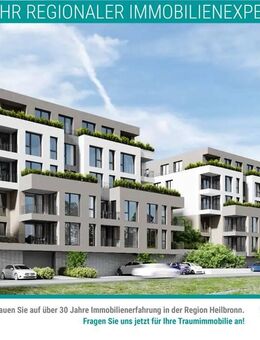 *ERSTBEZUG* Moderne 2-Zimmer Wohnung direkt am Kocher - Ihr neues Zuhause erwartet Sie! - Oedheim