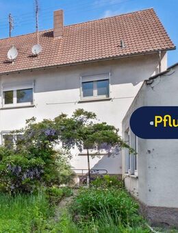 Sanierungsbedürftige Doppelhaushälfte mit großem Potenzial in familienfreundlicher Lage von Oßweil! - Ludwigsburg