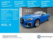 Audi A5, Cabrio S-line 40 TFSI, Jahr 2022 - Frankfurt (Main)