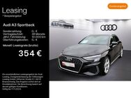 Audi A3, Sportback S line 40 TFSI quattro, Jahr 2023 - Bad Nauheim