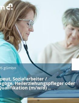 Ergotherapeut, Sozialarbeiter / Sozialpädagoge, Heilerziehungspfleger oder ähnliche Qualifikation (m/w/d) Vollzeit / Teilzeit - Berlin