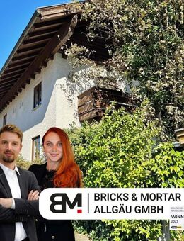 Frisch renoviert, leerstehend und im Erdgeschoss - moderne 2-Zimmer-Wohnung in Sonthofen - Sonthofen