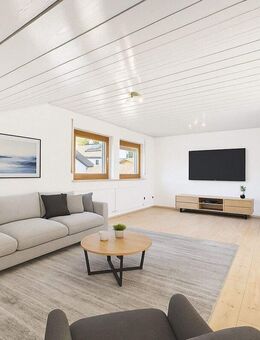 Sonnige 4,5-Zimmer-Wohnung mit Ausblick - Oberndorf (Neckar)