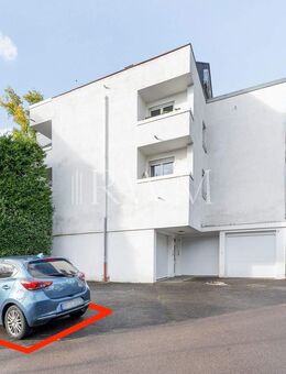 Vermietete 1-Zimmer-Wohnung mit Balkon und Stellplatz - Stuttgart