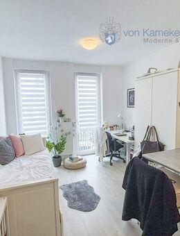 Helle 1-Zi.-Whg. mit EBK & Möblierung - Nähe Uni, Schlossplatz & Innenstadt - Erlangen