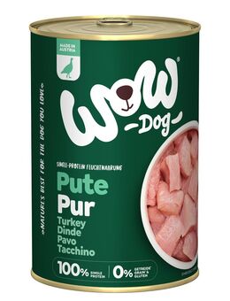 WOW Pur 6 x 400 g - Pute