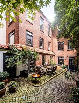 ALTE TASCHENFABRIK I REMISE I EINZIGARTIGES JUWEL IN PÖSELDORF - Hamburg