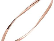 JOBO Armreif, 925 Silber roségold vergoldet