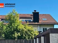 Ruhig und grün - Großzügige 2-Zimmer-Dachgeschosswohnung - München