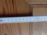 Wohnzimmer Tisch mit Schublade und Glasscheibe - Leinach