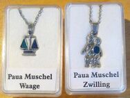 Perlmutkette mit verschiedenen Anhängern aus der Paua Muschel - Naumburg (Saale)