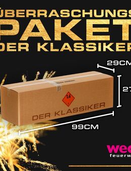 Weco Ü-Paket Silvester 2025 - Köln