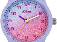 s.Oliver Quarzuhr 2039522, Armbanduhr, Kinderuhr, Mädchen, Geschenkidee, Geburtstag, Schulanfang