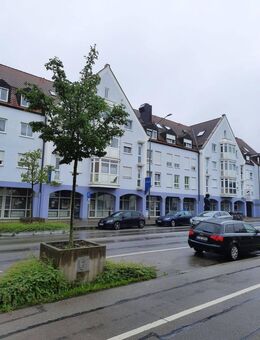 Schicke Galerie 1-Zimmer-Wohnung im Zentrum von Königsbrunn - Königsbrunn