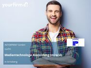 Medientechnologe Ausbildung (m/w/d) - Arnsberg