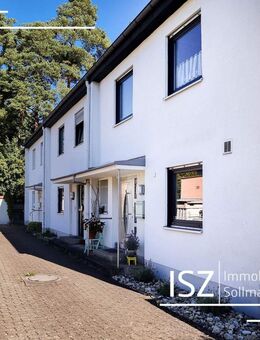 Uneinsehbarer Garten! Reihenmittelhaus mit Einzelgarage und ausgebautem DG in Schwabach Limbach - Schwabach