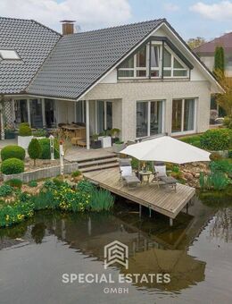 Traumhaftes Haus in erster Reihe am Golfplatz in Bad Bramstedt! - Bad Bramstedt