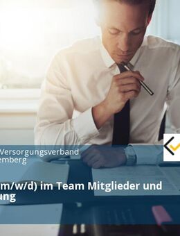 Referent (m/w/d) im Team Mitglieder und Finanzierung - Karlsruhe