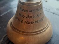 Messing Schiffsgocke Massiv Mit Inschrift: Dr. Hanns Arnt Vogles - Waldbröl