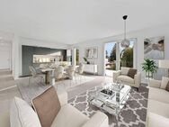 Moderne Wohnung in der Seenlandschaft vor den Toren Leipzigs - Brandis