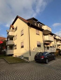Zwischen Weinbergen und Stadtgefühl 2-Zimmerwohnung im 1.OG mit Balkon und Stellplatz - Volkach
