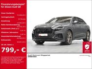 Audi Q8, 55 TFSI E S-LINE, Jahr 2022 - Wuppertal